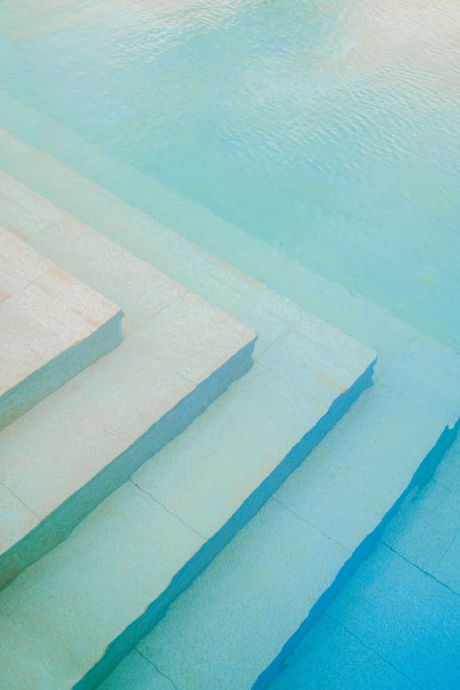 Mexico Pool by Raisa Zwart — canvas wall art