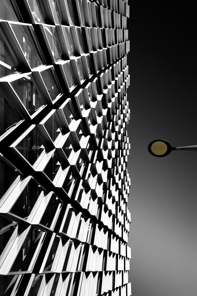 Striking Urban Geometry by Jorge Pimenta — canvas wall art