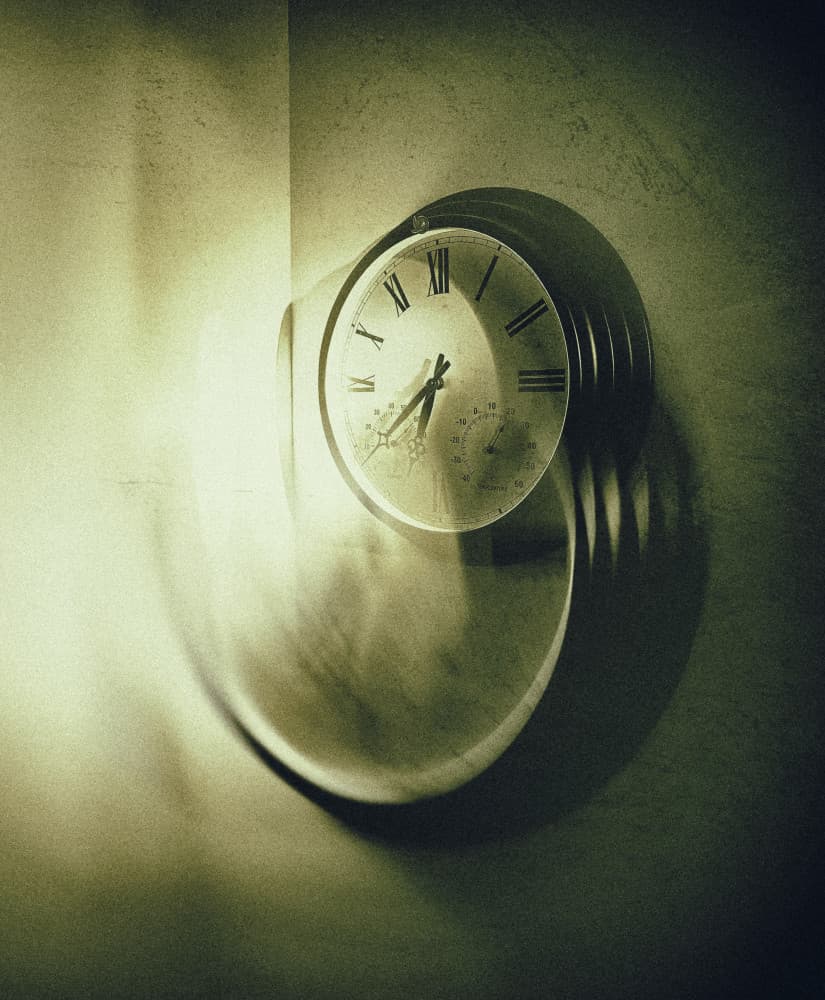 Blurred Passage Of Time by Hui — canvas wall art