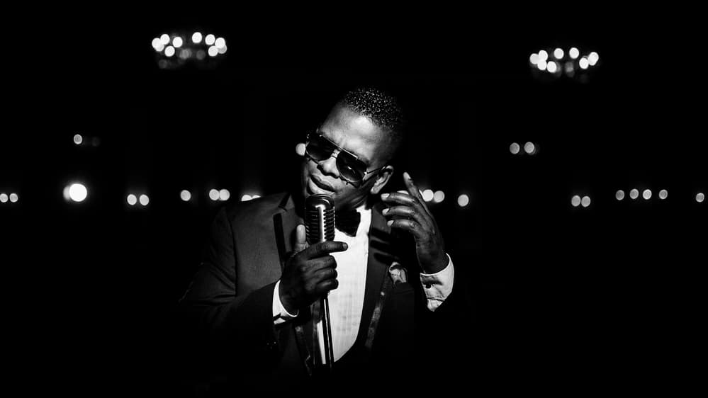 Suave Singer Performance by Martin Krystynek MQEP — canvas wall art