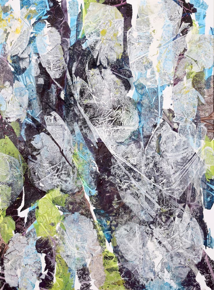 Dynamic Abstract Layers by POOVI ART — canvas wall art