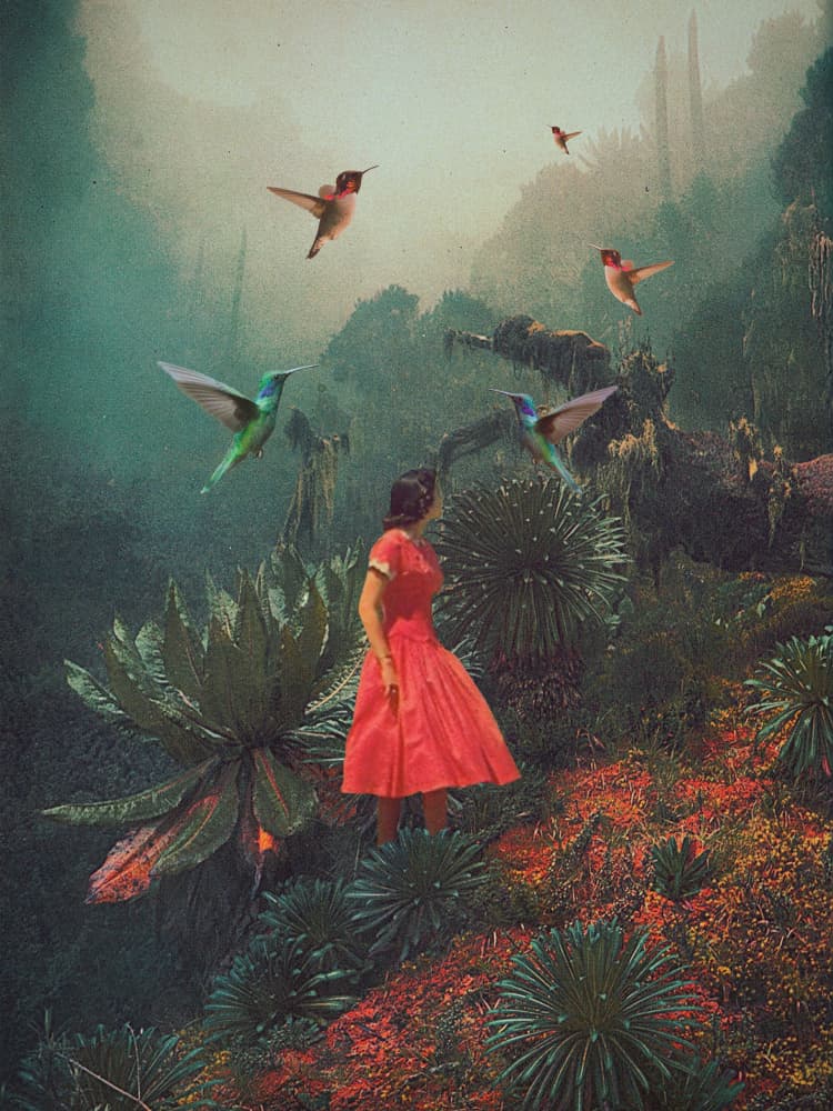 20 Seconds Before the Rain by Frank Moth — canvas wall art