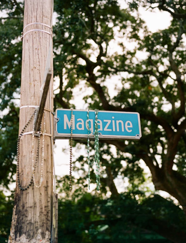 Magazine Street Beads by Bethany Young — canvas wall art