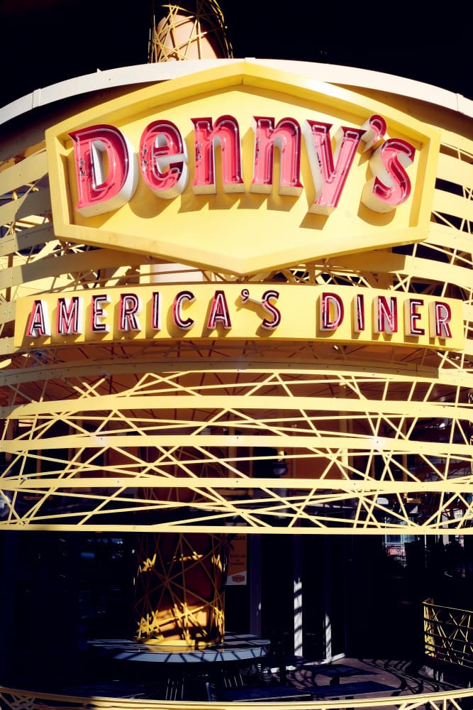 Iconic Diner Sign by Pictufy Studio III — canvas wall art