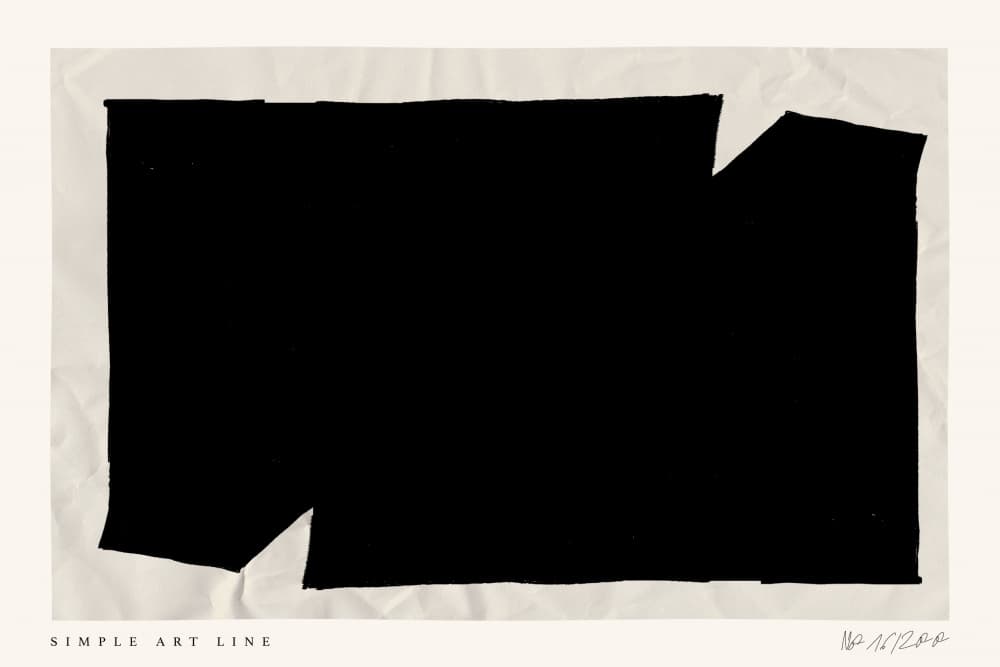 Simpleartlineno31 by Treechild — canvas wall art