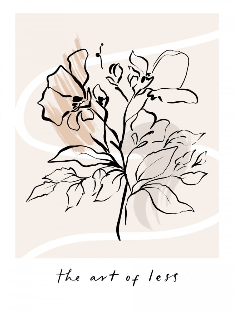 Lines of Nature by Treechild — canvas wall art