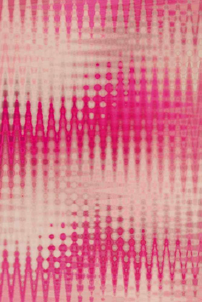 Echoes in Pink by Treechild — canvas wall art