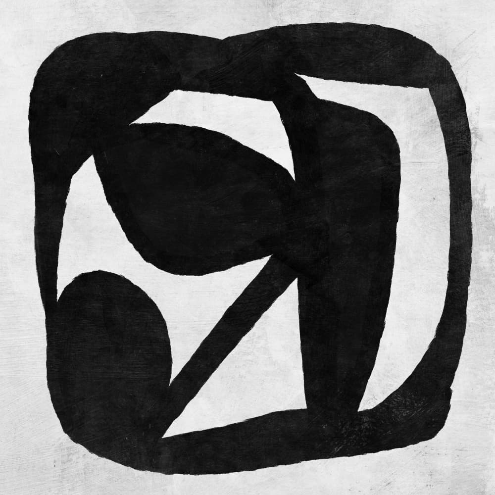 Abstract Melody by Dan Hobday — canvas wall art