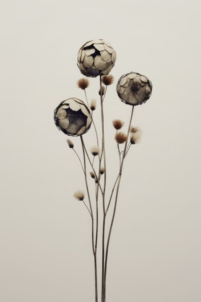 Ethereal Blooms by Treechild — canvas wall art