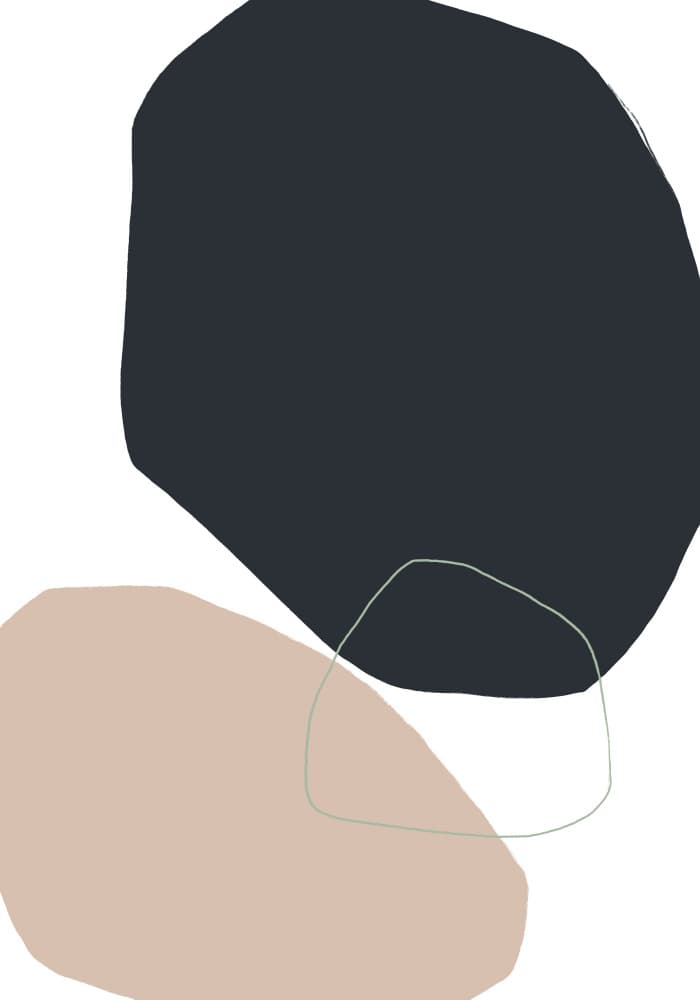 Touch Points by uplusmestudio — canvas wall art
