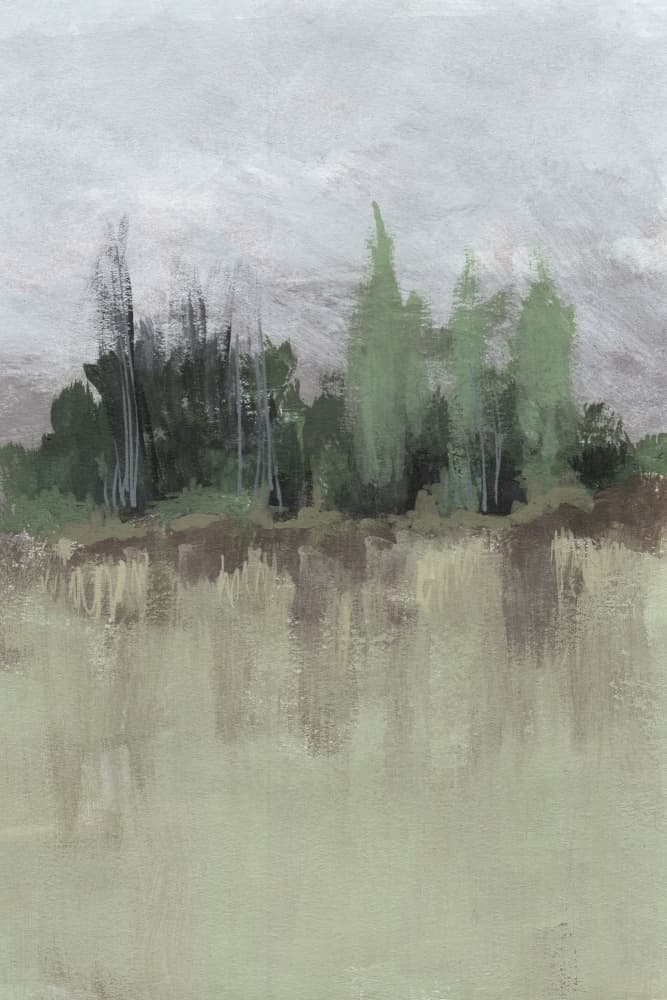 Serene Forest Reflection