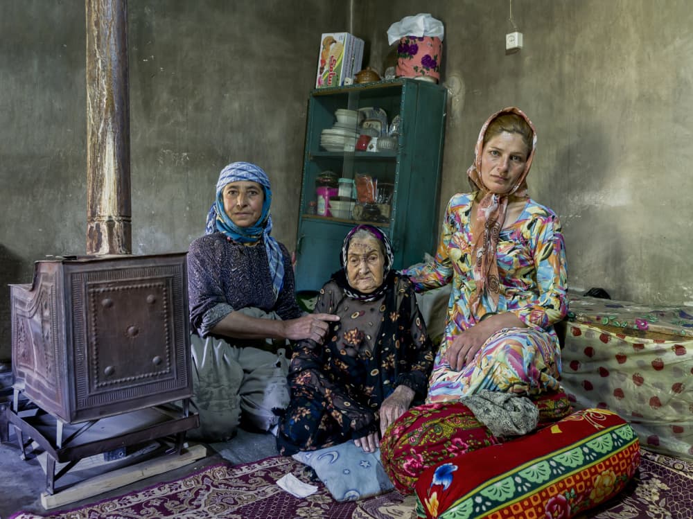 Cultural Family Generations by Abbas Arabzadeh — canvas wall art