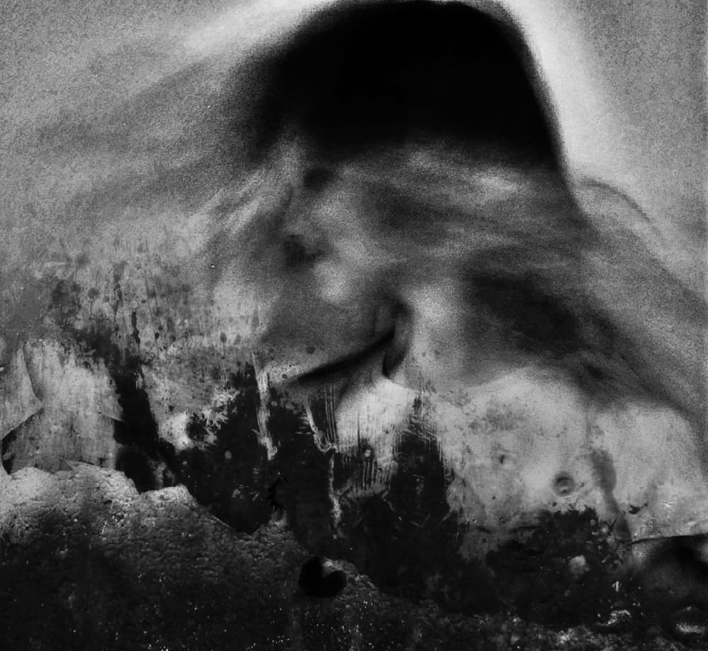 Ethereal Abstract Portrait by Dalibor Davidovic — canvas wall art