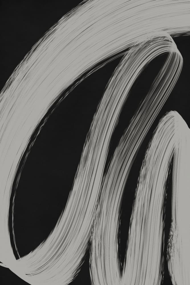Flowing Strokes by Treechild — canvas wall art