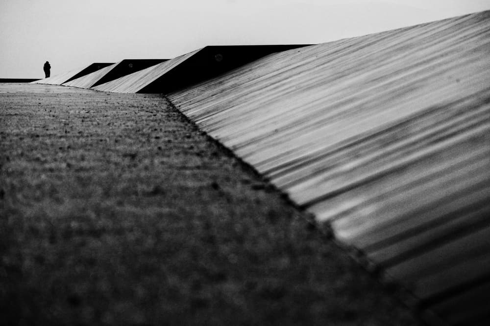 Architectural Solitude by Ali Ayer — canvas wall art