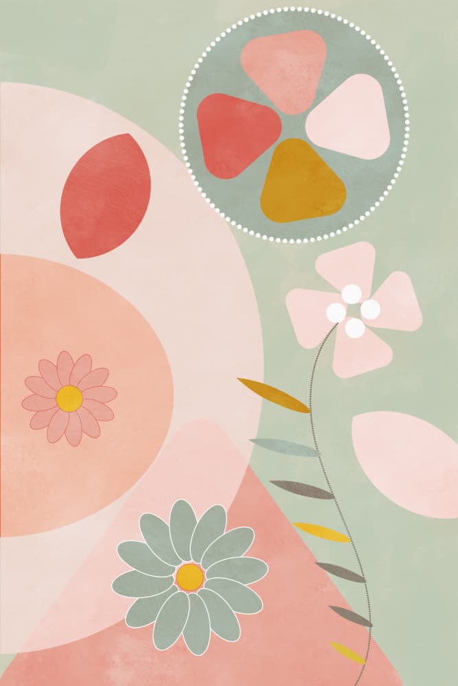Friendly Colors 3 by Ana Rut Bre — canvas wall art