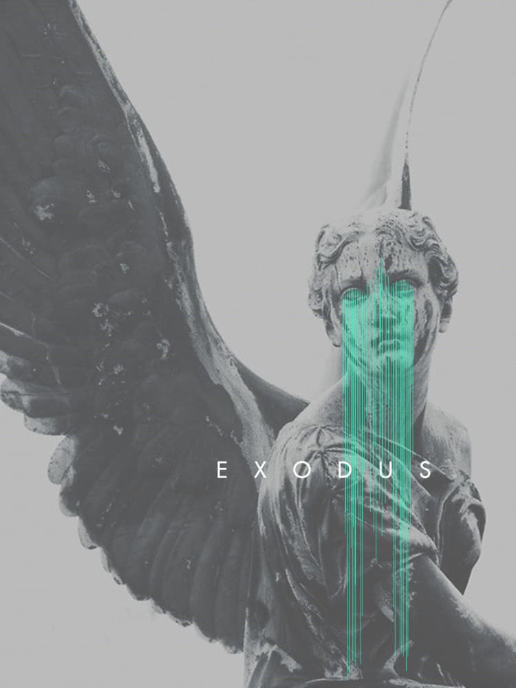 Exodus by Frank Moth — canvas wall art