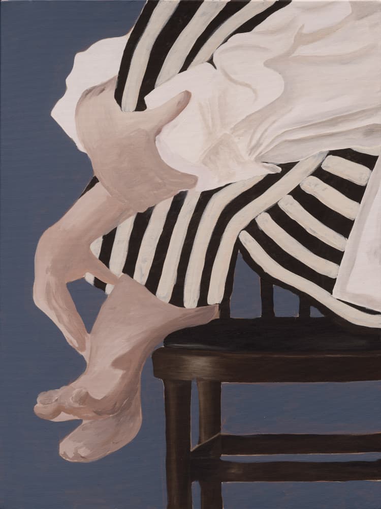 Barefoot Striped Comfort