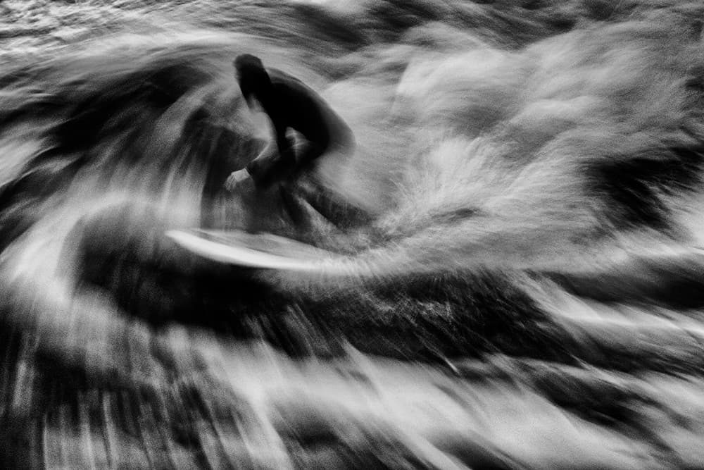 Dynamic Wave Surfing by Massimo Della Latta — canvas wall art