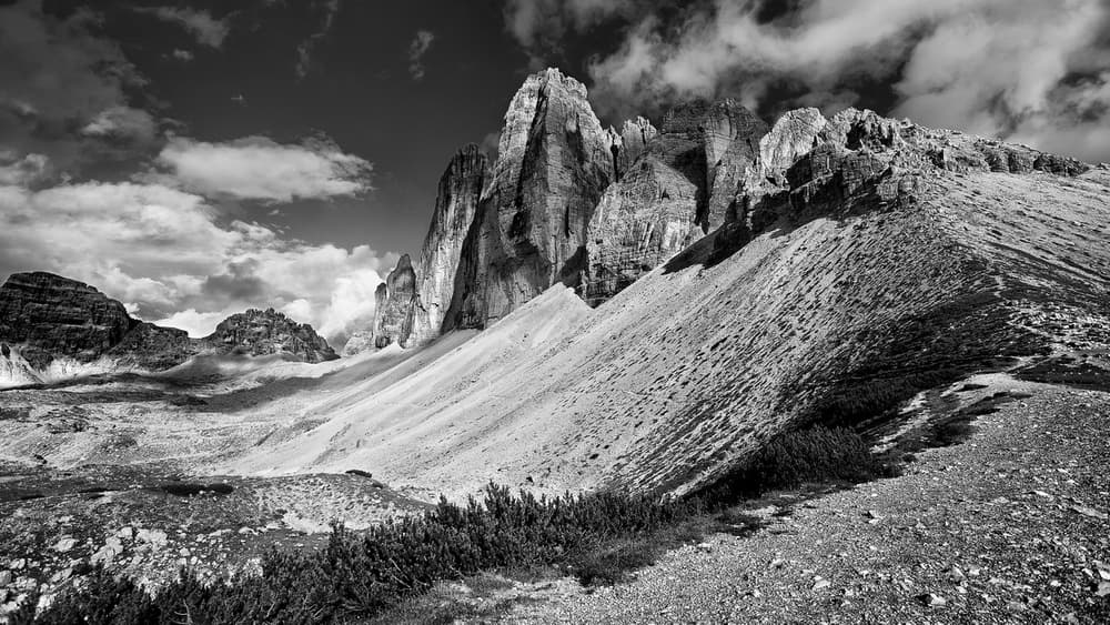 Rugged Alpine Majesty by Marcel Rebro — canvas wall art