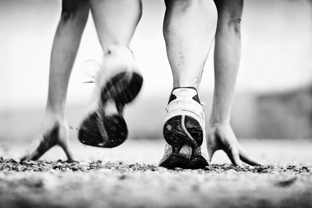 Ready to Run by Heidi Bartsch — canvas wall art
