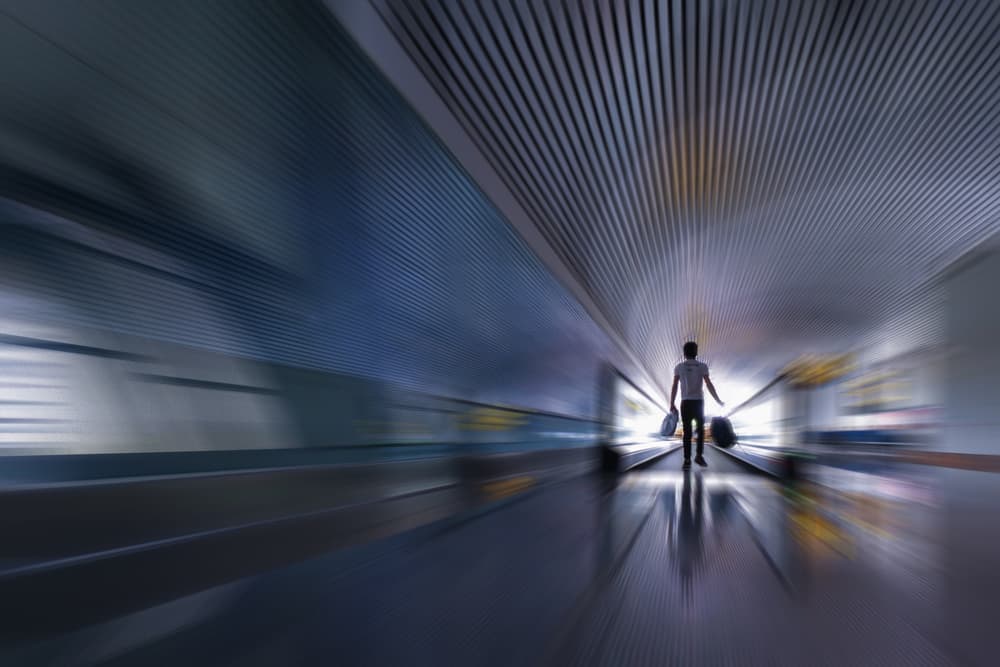 Rapid Transit Journey by Bingo Z — canvas wall art