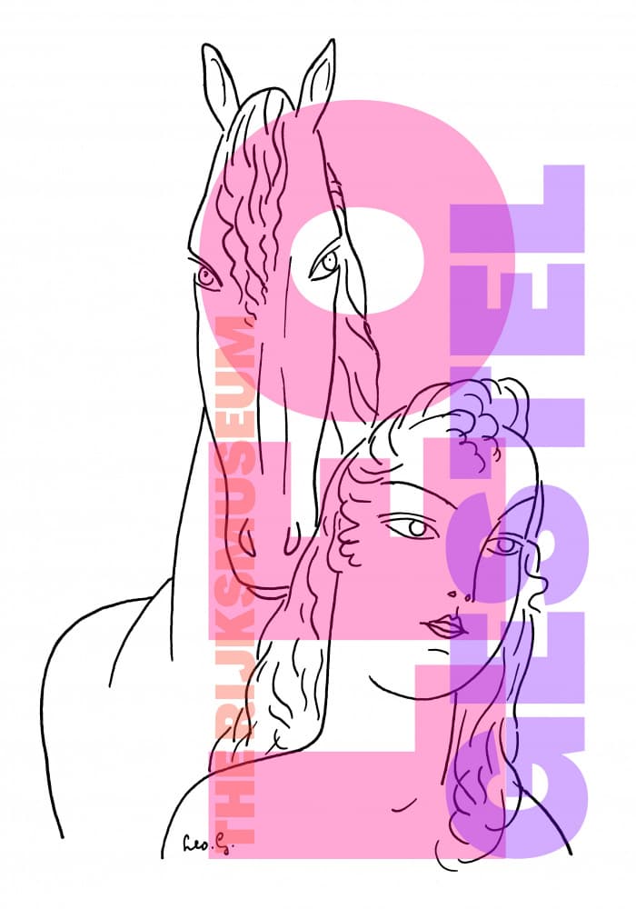 Serene Companions by Athene Fritsch — canvas wall art