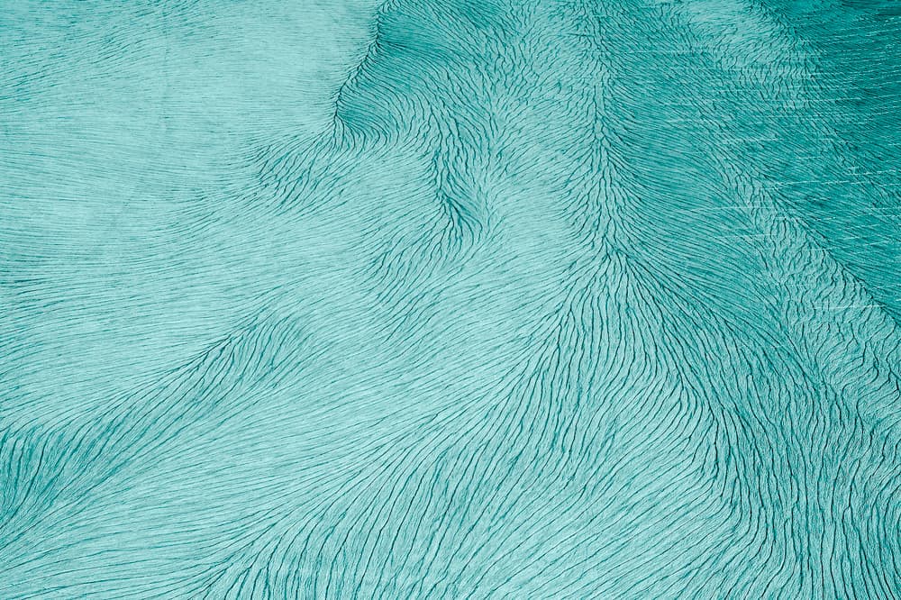 Serene Teal Waves by Elena Raceala — canvas wall art