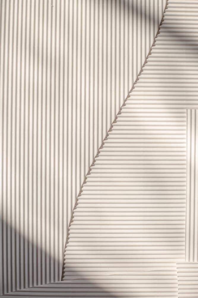 Paper Studies 4 by Mareike Böhmer — canvas wall art