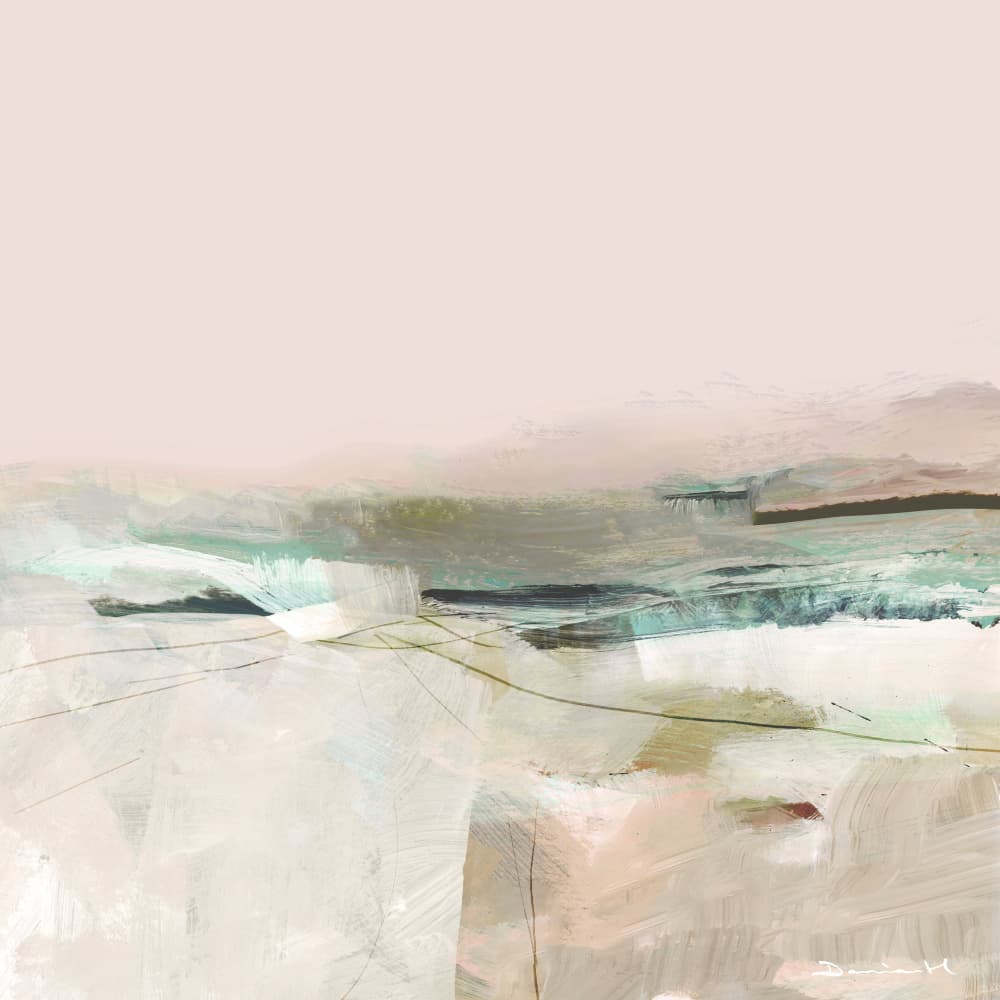 Evoked by Dan Hobday — canvas wall art