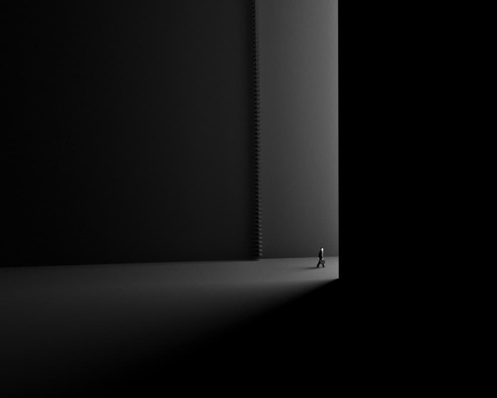 Path to Light by Antonyus Bunjamin (Abe) — canvas wall art