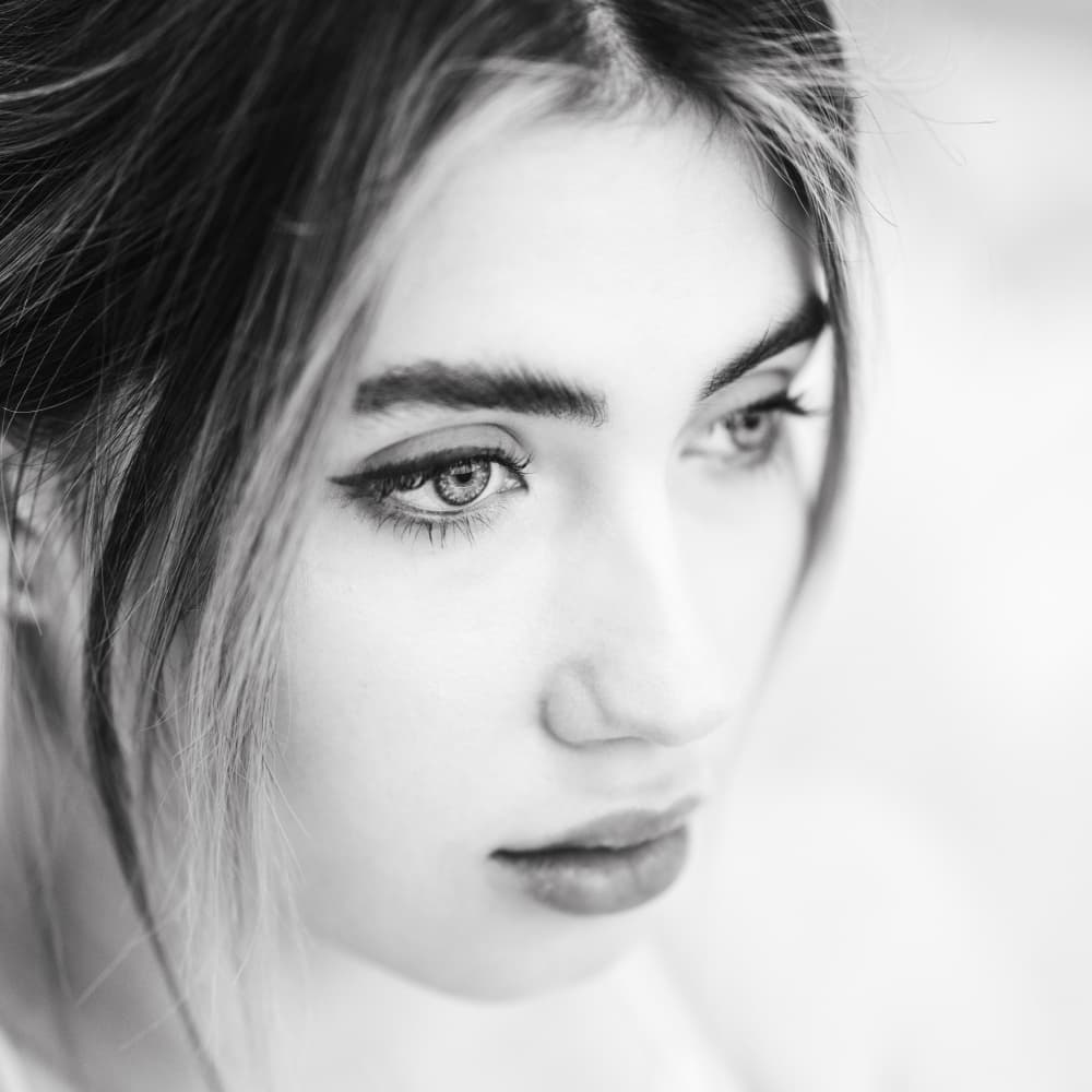Pensive Gaze by Guenther Koci  purephoto.at — canvas wall art