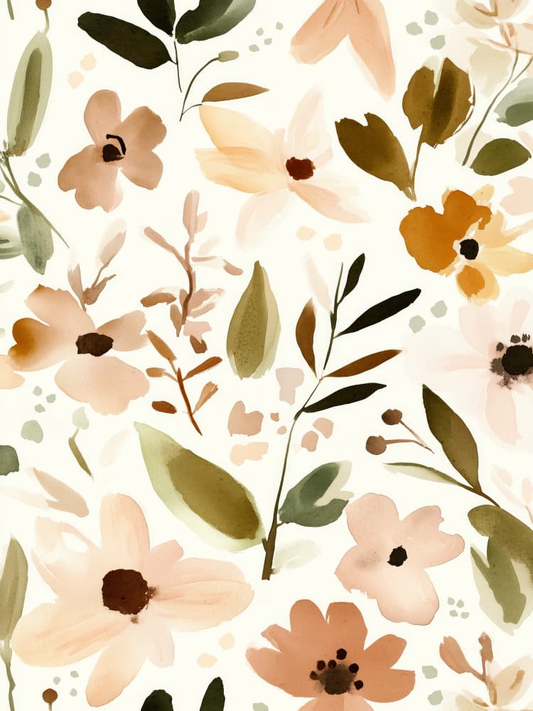 Blossom Dreams by Treechild — canvas wall art