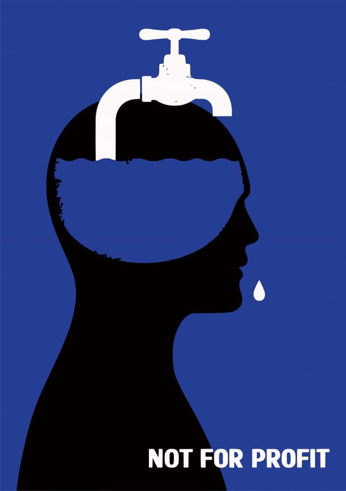 Global Water Crisis by Patryk Krygowski — canvas wall art