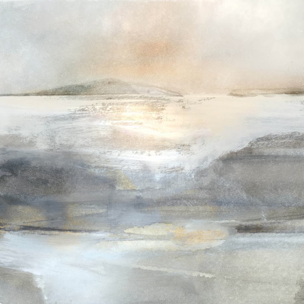 Land by Dan Hobday — canvas wall art