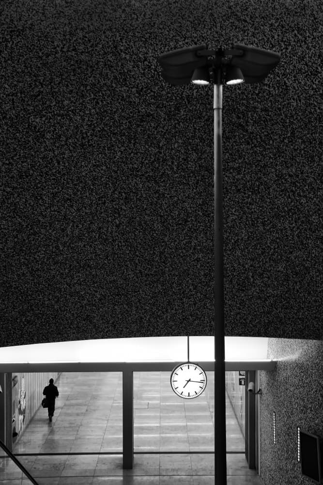 Time in the Underground by Josefina Melo — canvas wall art