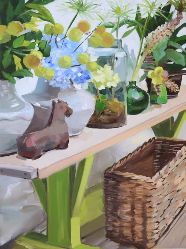 Spring Renewal by Jenny Westenhofer — canvas wall art