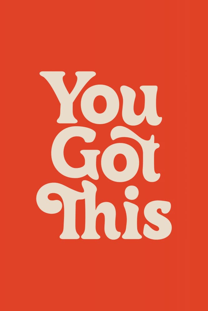 Uplifting You Got This by Brett Wilson — canvas wall art