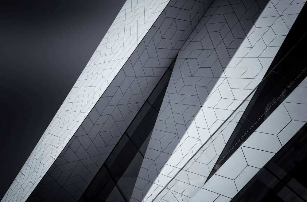 Dynamic Architectural Lines by Jeroen van de Wiel — canvas wall art