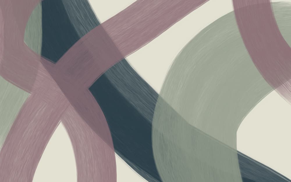 Muted Abstract Curves by Studio Palette — canvas wall art