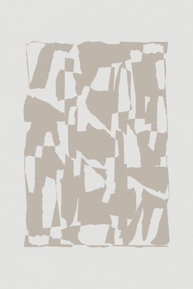 Pieces 25Z by Mareike Böhmer — canvas wall art