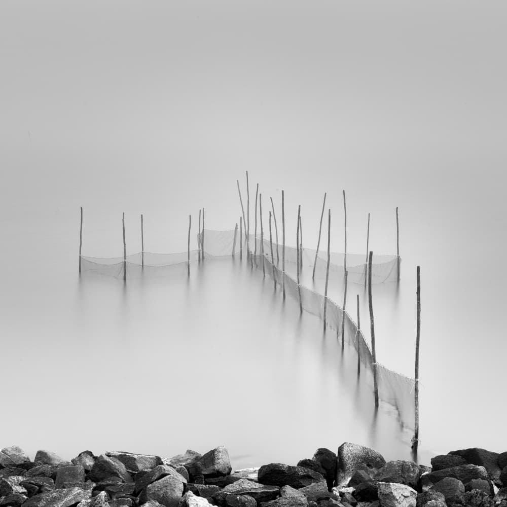 Calm Fishing Nets by Massimo Della Latta — canvas wall art