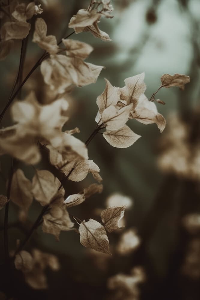 Whispering Leaves by Treechild — canvas wall art