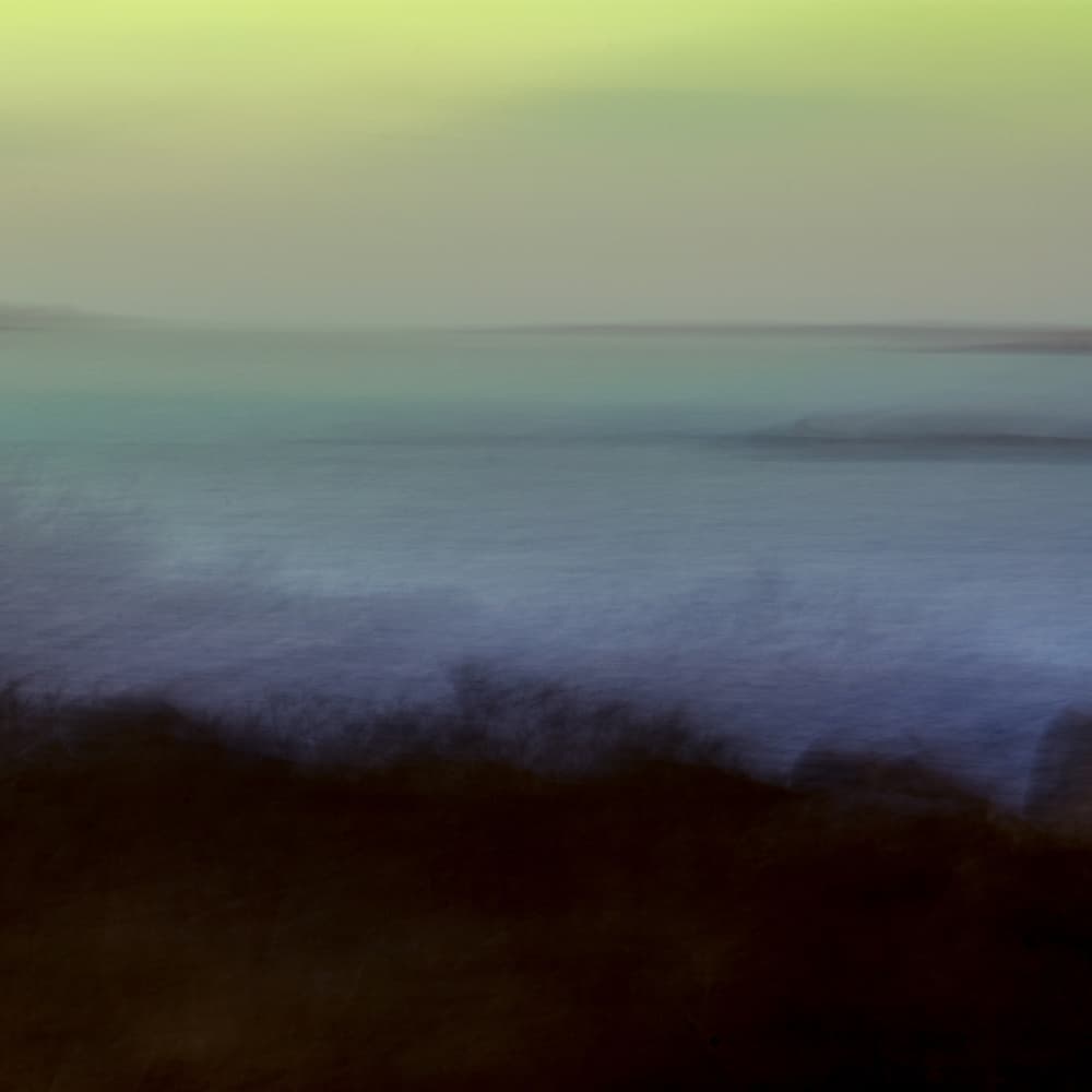 Serene Coastal Blues by Olivia Joy StClaire — canvas wall art
