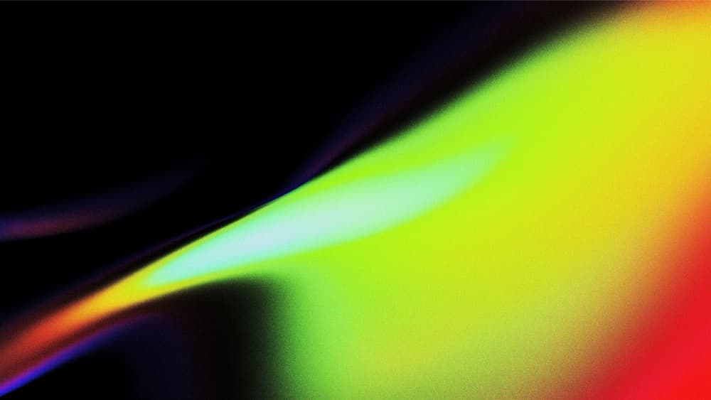 Vibrant Light Flow by Marika Barsrsind — canvas wall art