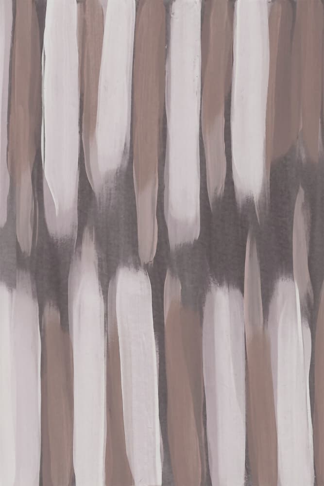 Neutral Brushstrokes Abstract by Lori Ann Folz — canvas wall art