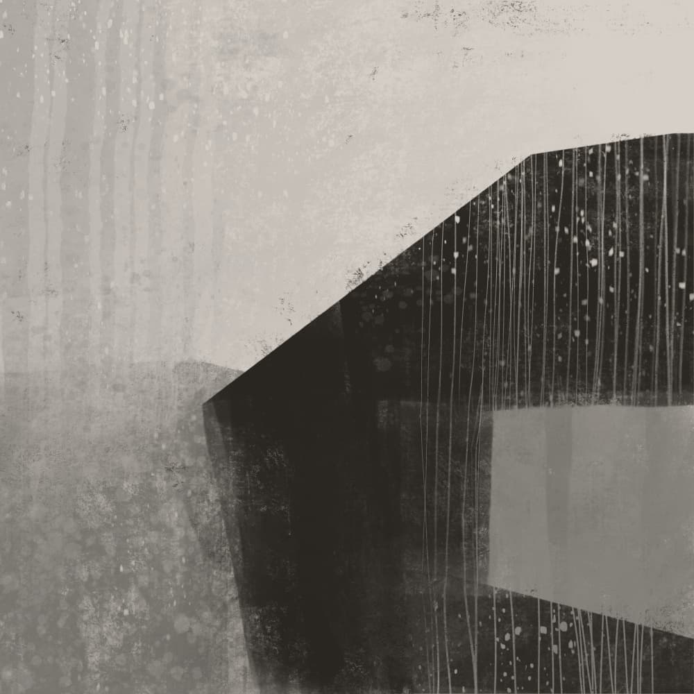 Geometry of time 01 by MANSI SAXENA — canvas wall art