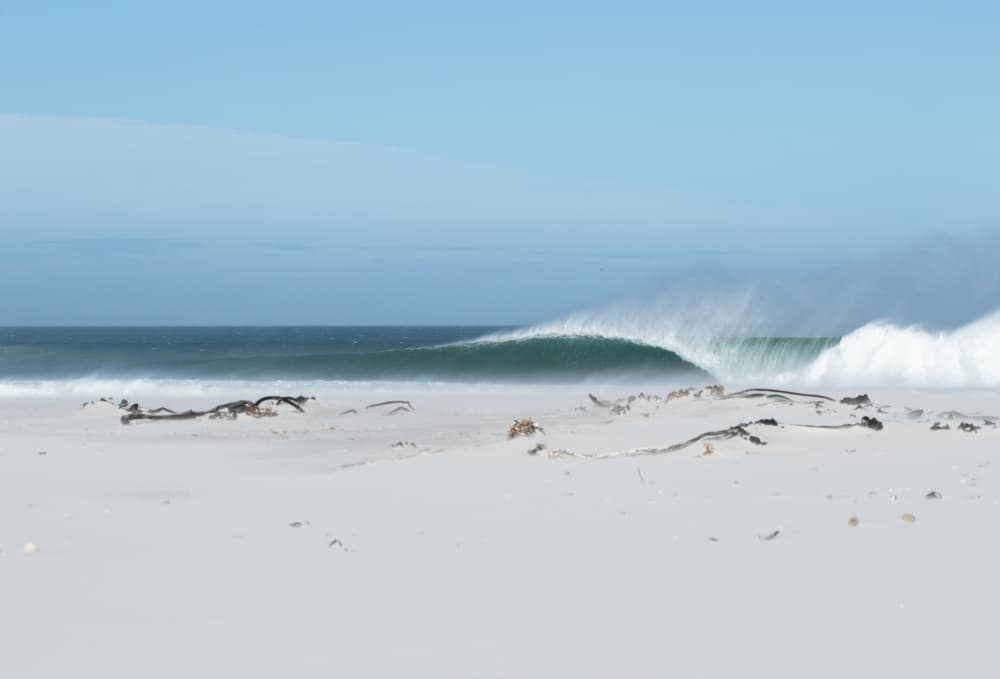 Perfect Ocean Wave by Anthony Fox — canvas wall art