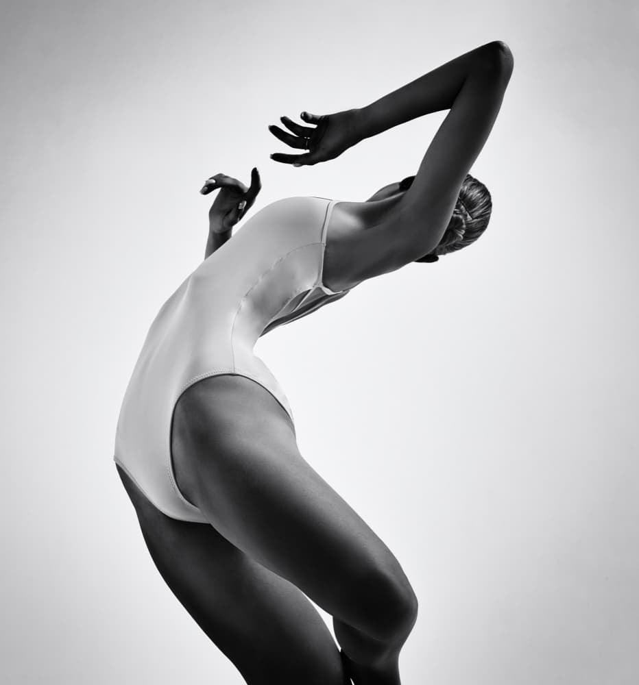 Graceful Dance Pose by Alexandr — canvas wall art