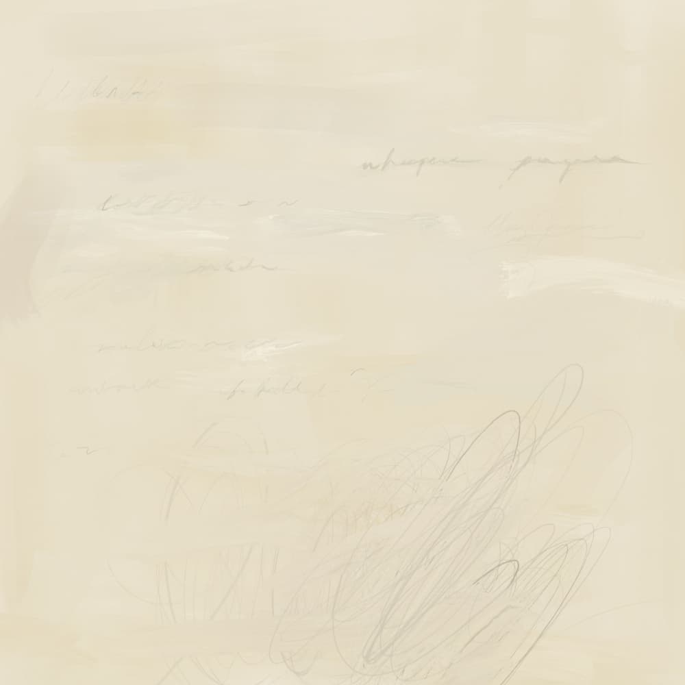 Faded Abstract Writing